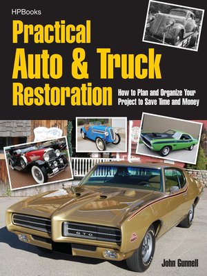 cover image of Practical Auto & Truck Restoration HP1547